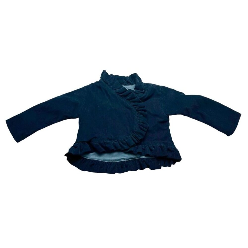 Mia Joy Navy Corduroy Coat Size 12 Months